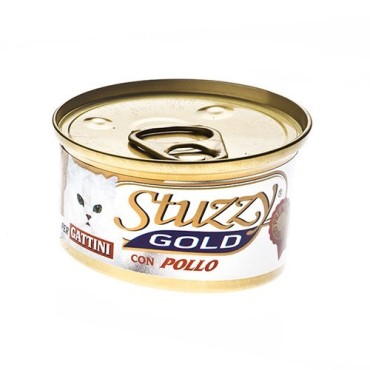 کنسرو مرغ مخصوص بچه گربه استوزی