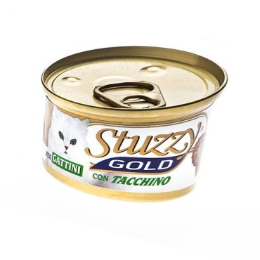 کنسرو بوقلمون مخصوص بچه گربه استوزی