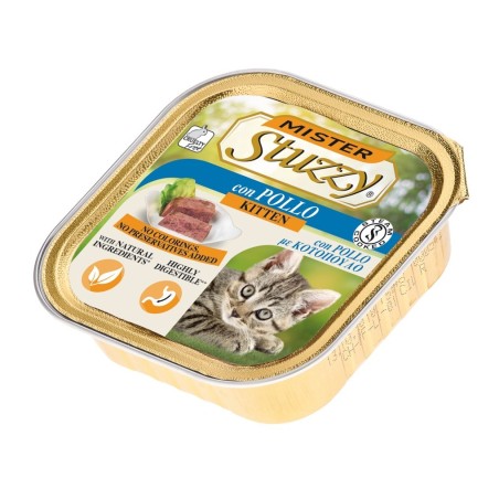 خوراک مخصوص بچه گربه با طعم مرغ استوزی