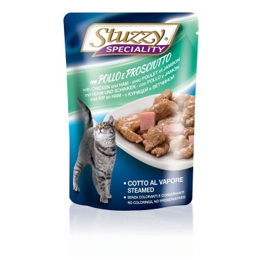 پوچ مرغ و ژامبون استوزی