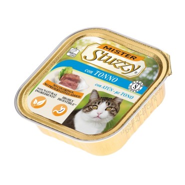 خوراک با طعم ماهی تن مخصوص بچه گربه استوزی