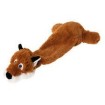 اسباب بازی سگ کارلی فلامینگو مدل مخملی صدا دار روباه
