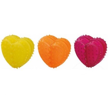 قلب قابل پر کردن با اسنک کارلی فلامینگو