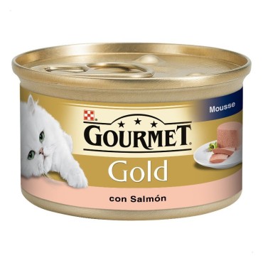 کنسرو گورمه گلد با طعم سالمون