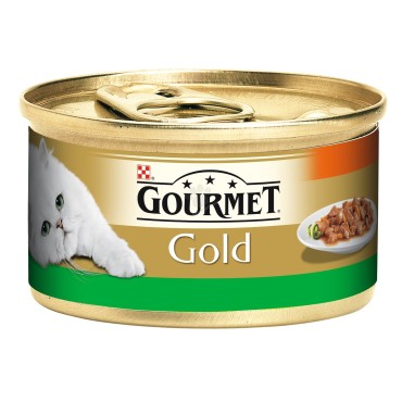 کنسرو گربه گورمه گلد با طعم خرگوش و هویج