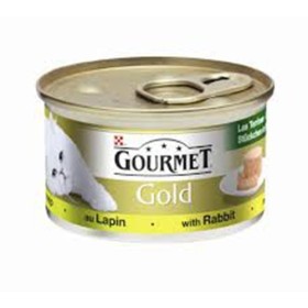 کنسرو گربه گورمه گلد با طعم خرگوش