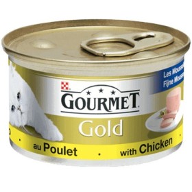 کنسروهای پته با سبزیجات گورمه گلد باطعم مرغ