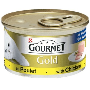 کنسروهای پته با سبزیجات گورمه گلد باطعم مرغ