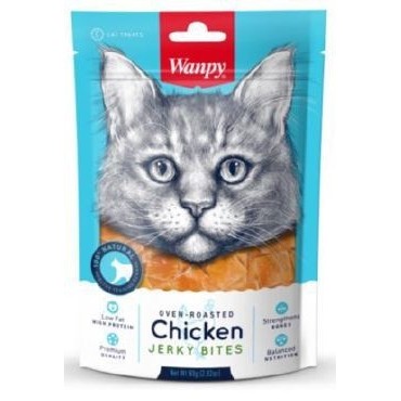 تشویقی جرکی تکه ای با طعم مرغ