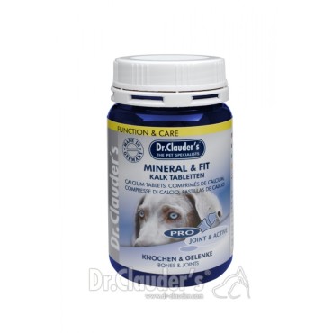قرص مینرال و کلسیم دکتر کلودرز تقویت کننده استخوان و دندان های سگ