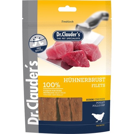 تشویقی دکتر کلودرز مخصوص سگ از گوشت خالص فیله سینه مرغ