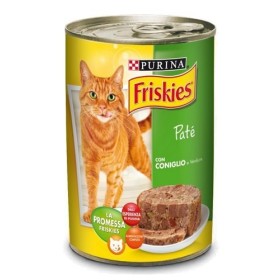 کنسرو پروتئین در سبزیجات مخصوص گربه بالغ فریسکیز