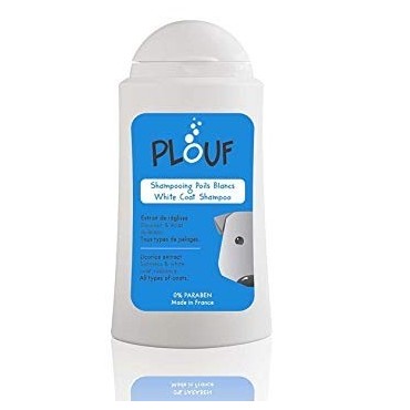 شامپو مخصوص سگ با موهای سفید پلوف