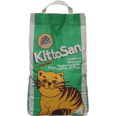 خاک گربه KITTOSAN سبز