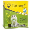 خاک گربه اولتراکلامپینگ کلینیک مخصوص گربه های حساس حاوی مواد آنتی باکتریال ون کت- کارتن 7 لیتری