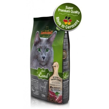 غذای خشک گربه بالغ حساس با طعم گوشت بره و برنج لئوناردو