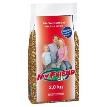 غذای مخصوص گربه های بالغ با کیفیت پریمیوم مای فرند کت(بوش)