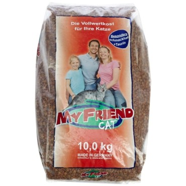 غذای مخصوص گربه های بالغ با کیفیت پریمیوم مای فرند کت(بوش)