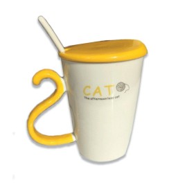 ماگ سرامیکی گربه دم دراز