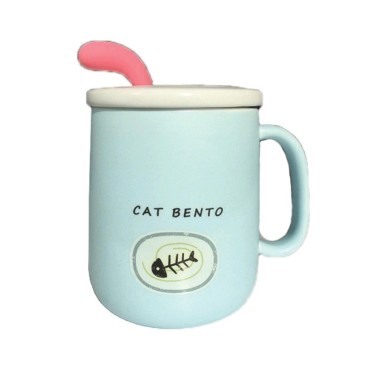 ماگ گربه زبون دراز پرس کالا