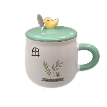 ماگ گنجشک برجسته پرس کالا