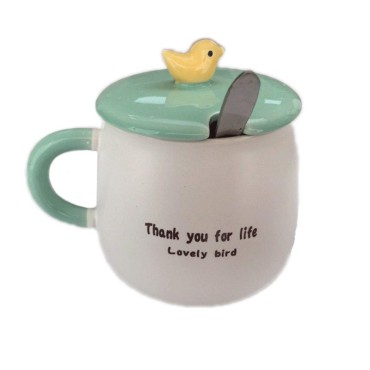 ماگ گنجشک برجسته پرس کالا