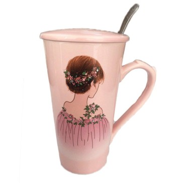 ماگ پرنسس صورتی پرس کالا