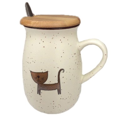 ماگ گربه خنگول پرس کالا