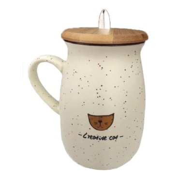 ماگ گربه خنگول پرس کالا