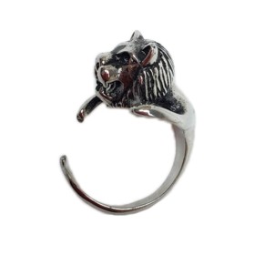 انگشتر با طرح شیر