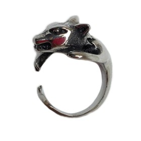 انگشتر با طرح گرگ