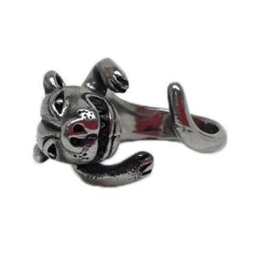 انگشتر با طرح سگ پرس کالا