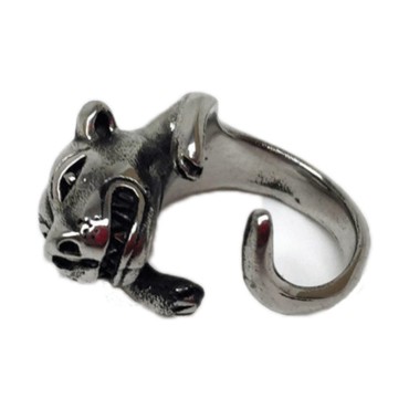 انگشتر با طرح سگ پرس کالا