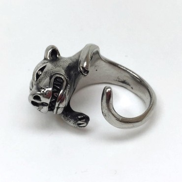 انگشتر با طرح سگ پرس کالا