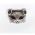 انگشتر با طرح سر گربه پرس کالا