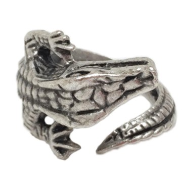 انگشتر با طرح سوسمار پرس کالا