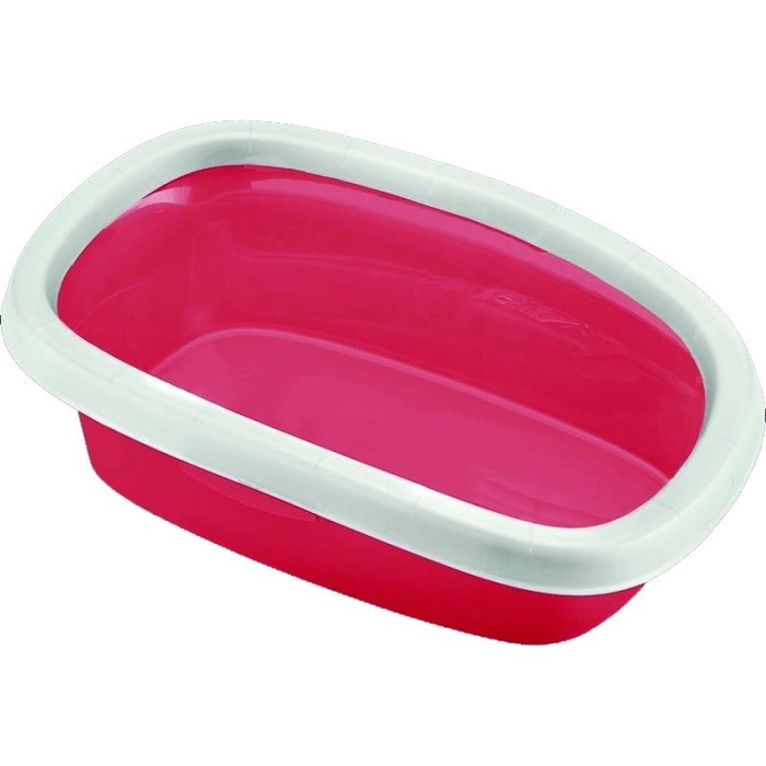 توالت گربه استفان پلاست مدل اسپرینت 20 رنگ قرمز