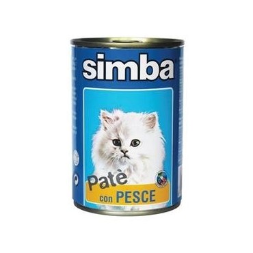 کنسرو پته با طعم ماهی سیمبا