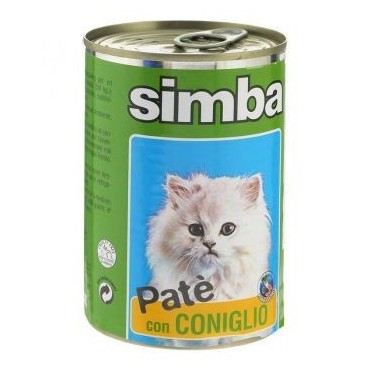 کنسرو پته با طعم بیف سیمبا