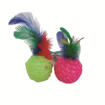 اسباب بازی توپ گربه فرپلاست