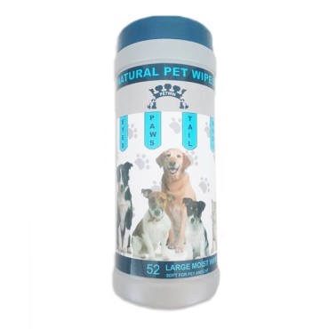 دستمال مرطوب قوطی مناسب برای دور چشم 52 ورق