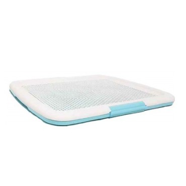 سینی توالت تخت و ساده بزرگ سگ