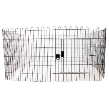 پارک بازی سگ مشکی