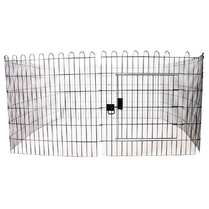 پارک بازی سگ مشکی