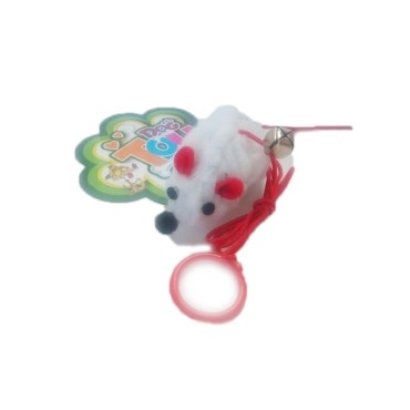 اسباب بازی موش پنبه ای دم زنگوله ایCT1502