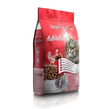 غذای خشک گربه دلیکیت باطعم مرغ بدون غلات بوی کت