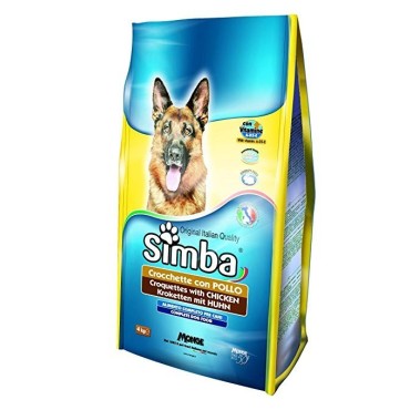 غذای خشک سگ با طعم مرغ سیمبا