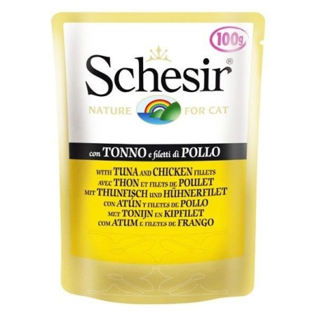 پوچ تن با فیله مرغ شسیر