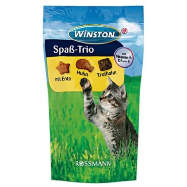 تشویقی گربه حاوی ارک و مرغ و بوقلمون وینستون