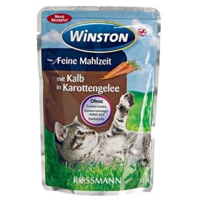 پوچ گوشت گوساله و سس هویج وینستون